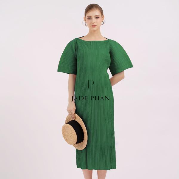 Amabella Pleated Dress - Váy Amabella — ảnh 2