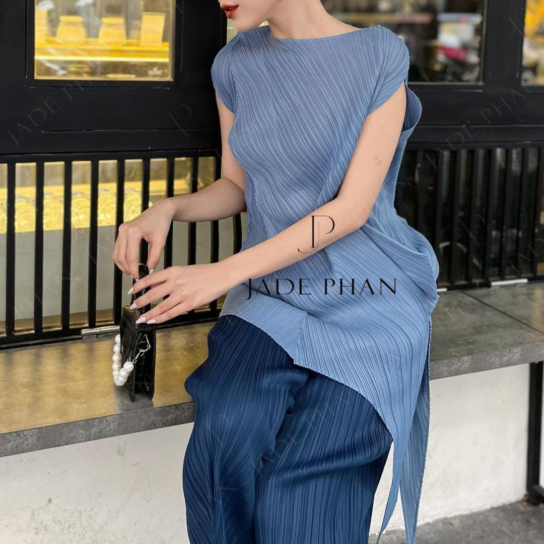 Lys Pleated Top - Áo Lys cá tính — ảnh 8