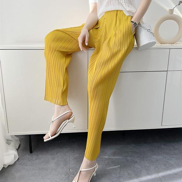 Orla Pleated Pants - Quần Orla — ảnh 3
