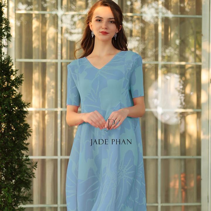 Bonnie Pleated Dress - Váy Bonnie — ảnh 2