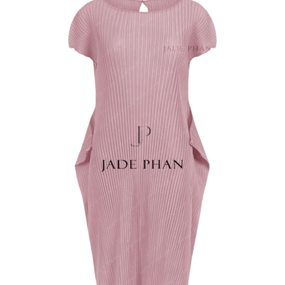 Váy Veronica dập ly cao cấp JADEPHAN freesize — ảnh 2