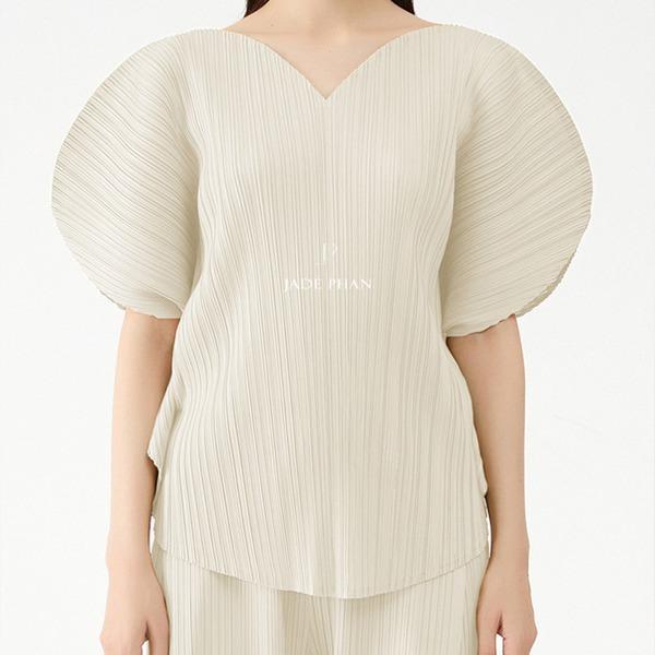 Amour Pleated Top - Áo Amour — ảnh 4