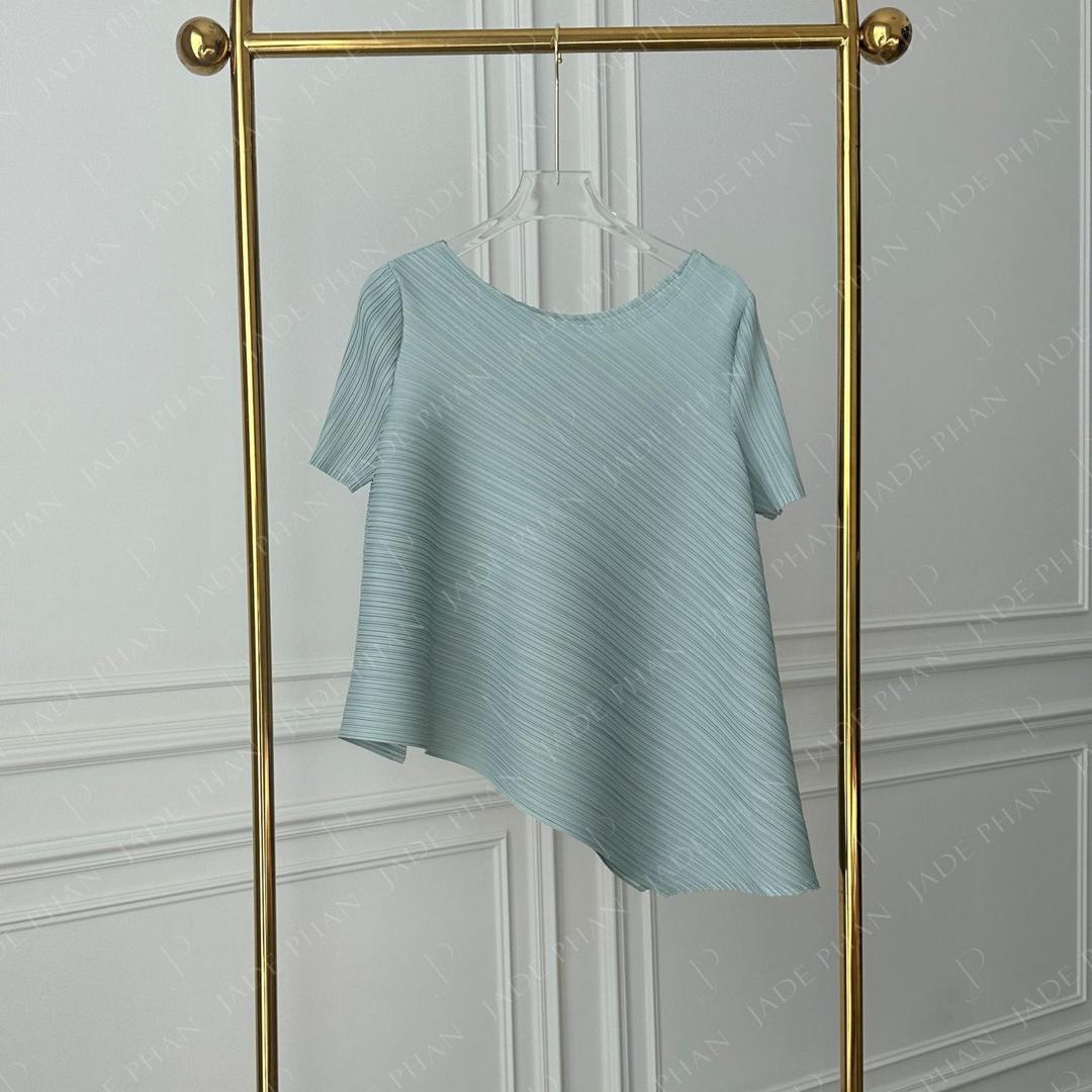 Áo Jennie dập ly cao cấp JADEPHAN freesize nhiều màu — ảnh 11