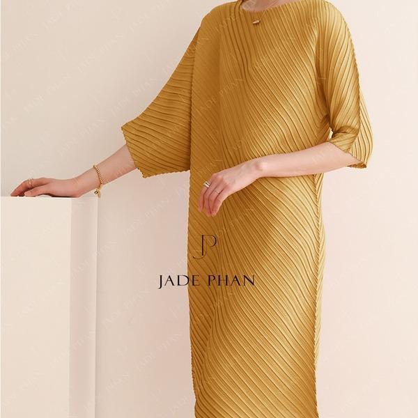 Esther Pleated Dress - Váy Esther cá tính — ảnh 5