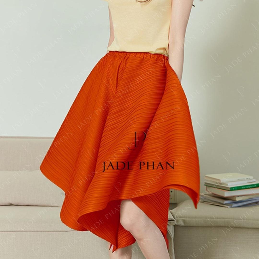 Quần Emma dập ly cao cấp JADEPHAN freesize nhiều màu — ảnh 2