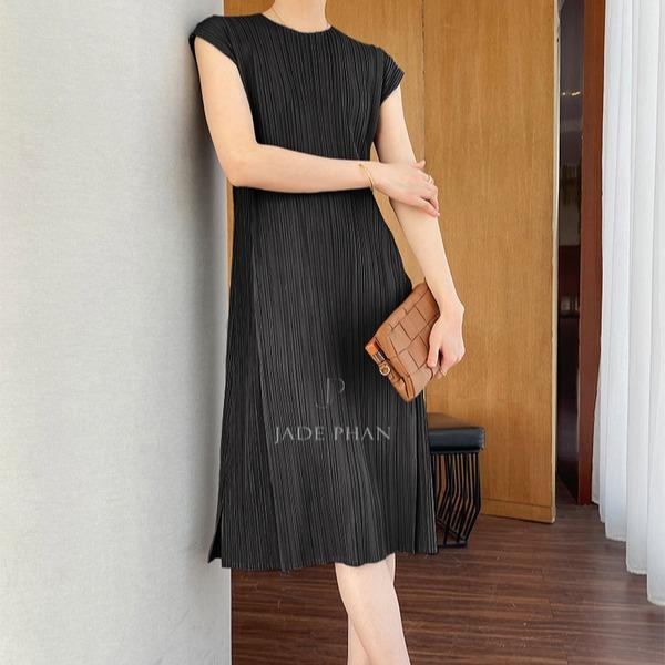 Váy Eva dập ly cao cấp JADEPHAN đi chơi — ảnh 2