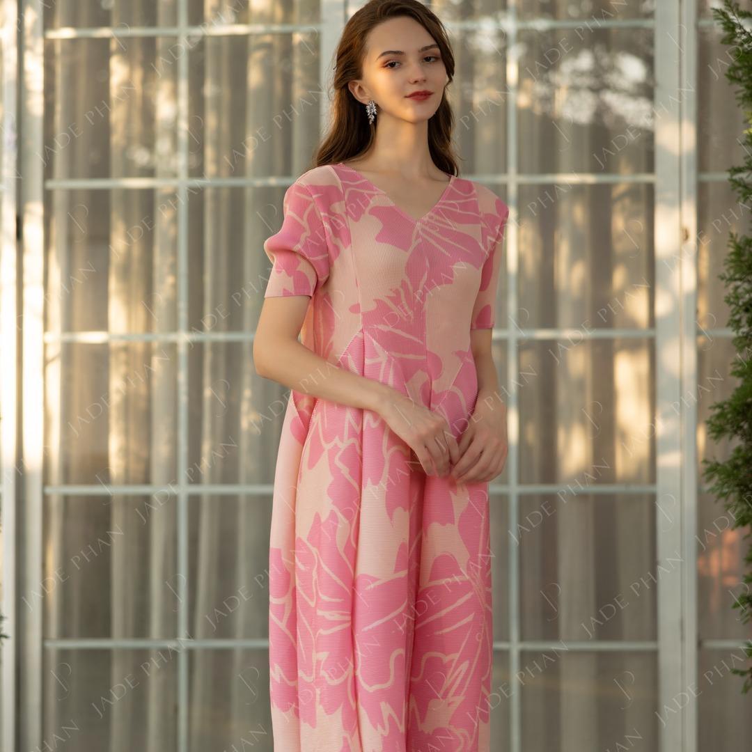 Bonnie Pleated Dress - Váy Bonnie