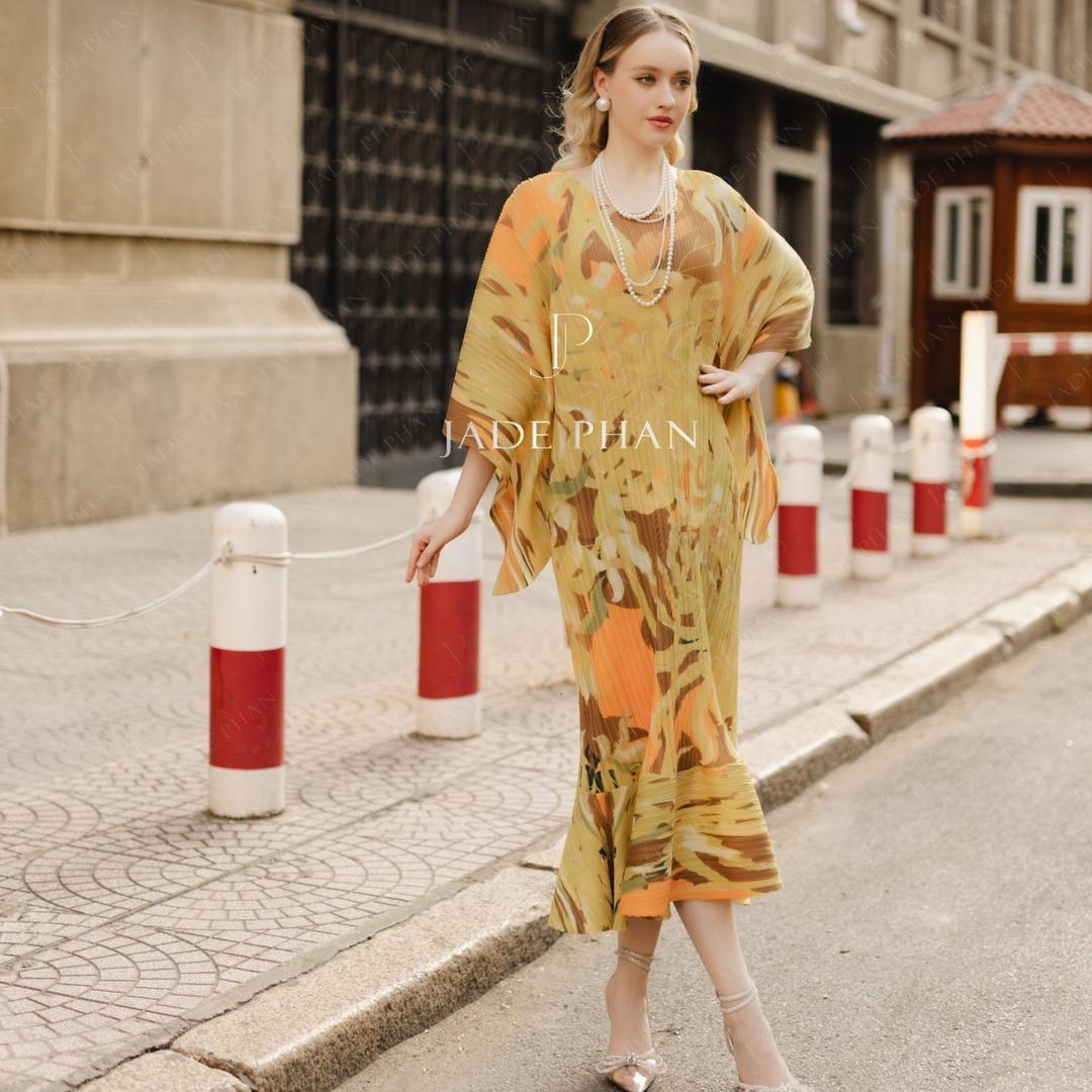 HERA Pleated Dress - Váy HERA — ảnh 4