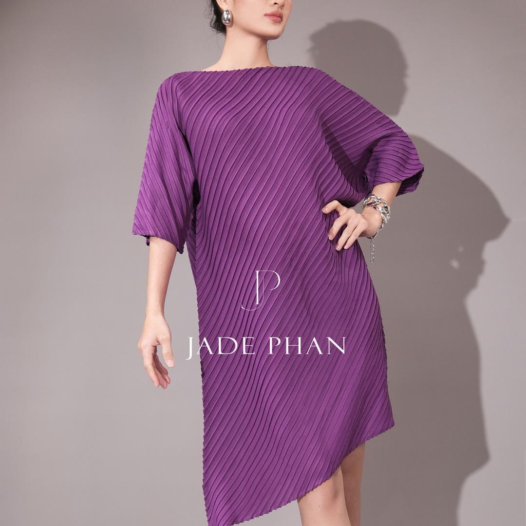 Esther Pleated Dress - Váy Esther cá tính — ảnh 4