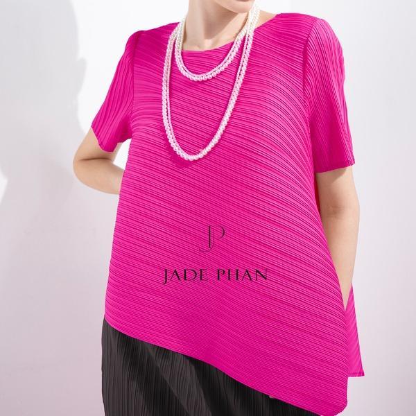 Áo Jennie dập ly cao cấp JADEPHAN freesize nhiều màu — ảnh 16