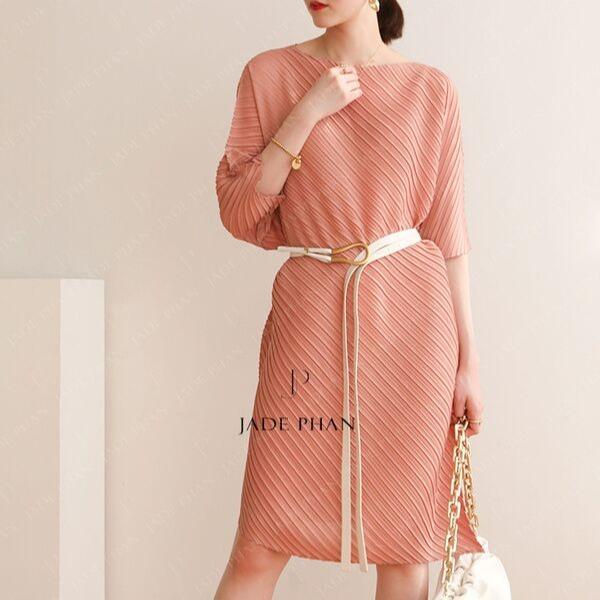 Esther Pleated Dress - Váy Esther cá tính — ảnh 3