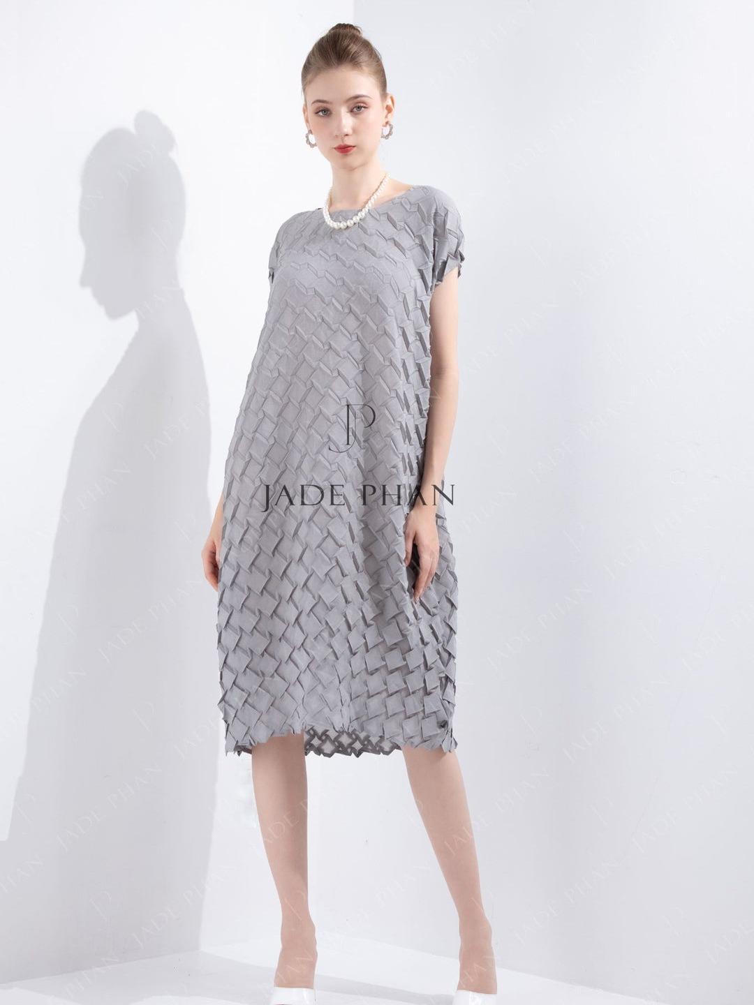 Josephine Pleated Dress - Váy Josephine