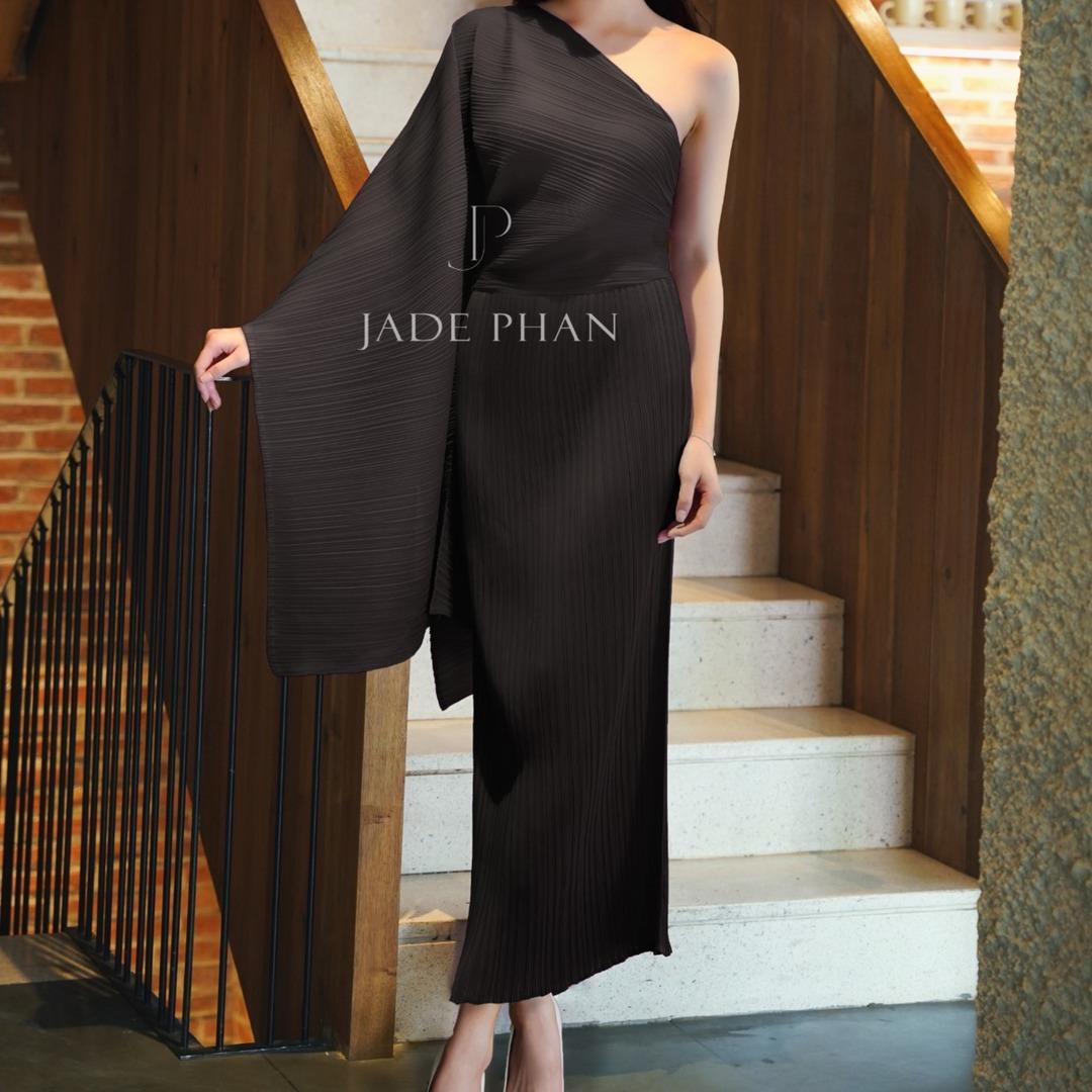Váy Athena dập ly cao cấp JADEPHAN dự tiệc