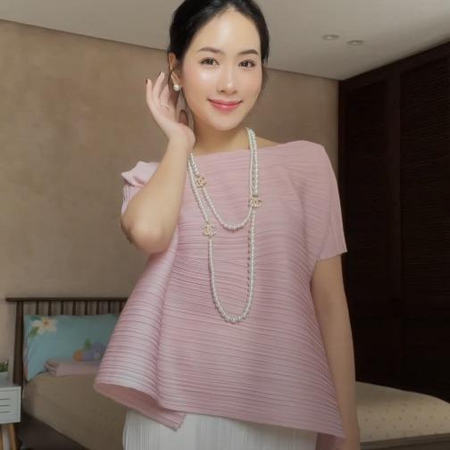 Áo Katle dập ly cao cấp JADEPHAN thanh lịch nhiều màu — ảnh 9