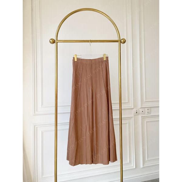 Quần Gerda xếp ly nữ ống suông, quần ống rộng nữ chất dập ly cao cấp tôn dáng sang trọng — ảnh 27