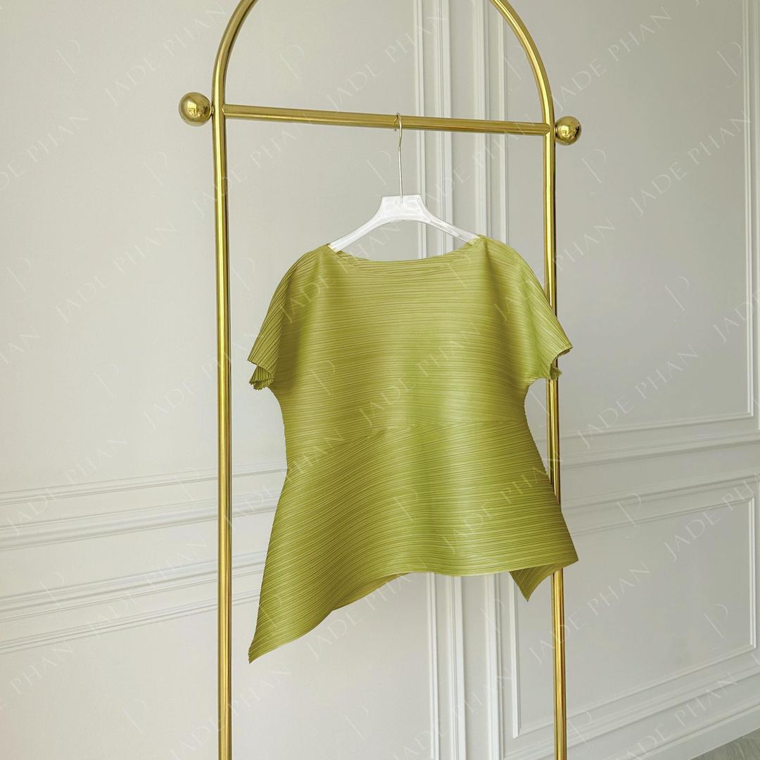 Áo Katle dập ly cao cấp JADEPHAN thanh lịch nhiều màu — ảnh 11