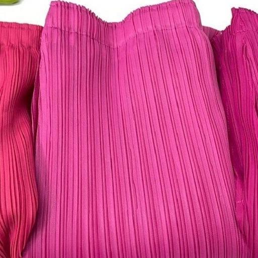 Chân váy Audora XẺ NGANG xếp ly nữ ống suông, chân váy midi nữ dập ly cao cấp không nhăn nhiều màu 76cm — ảnh 20