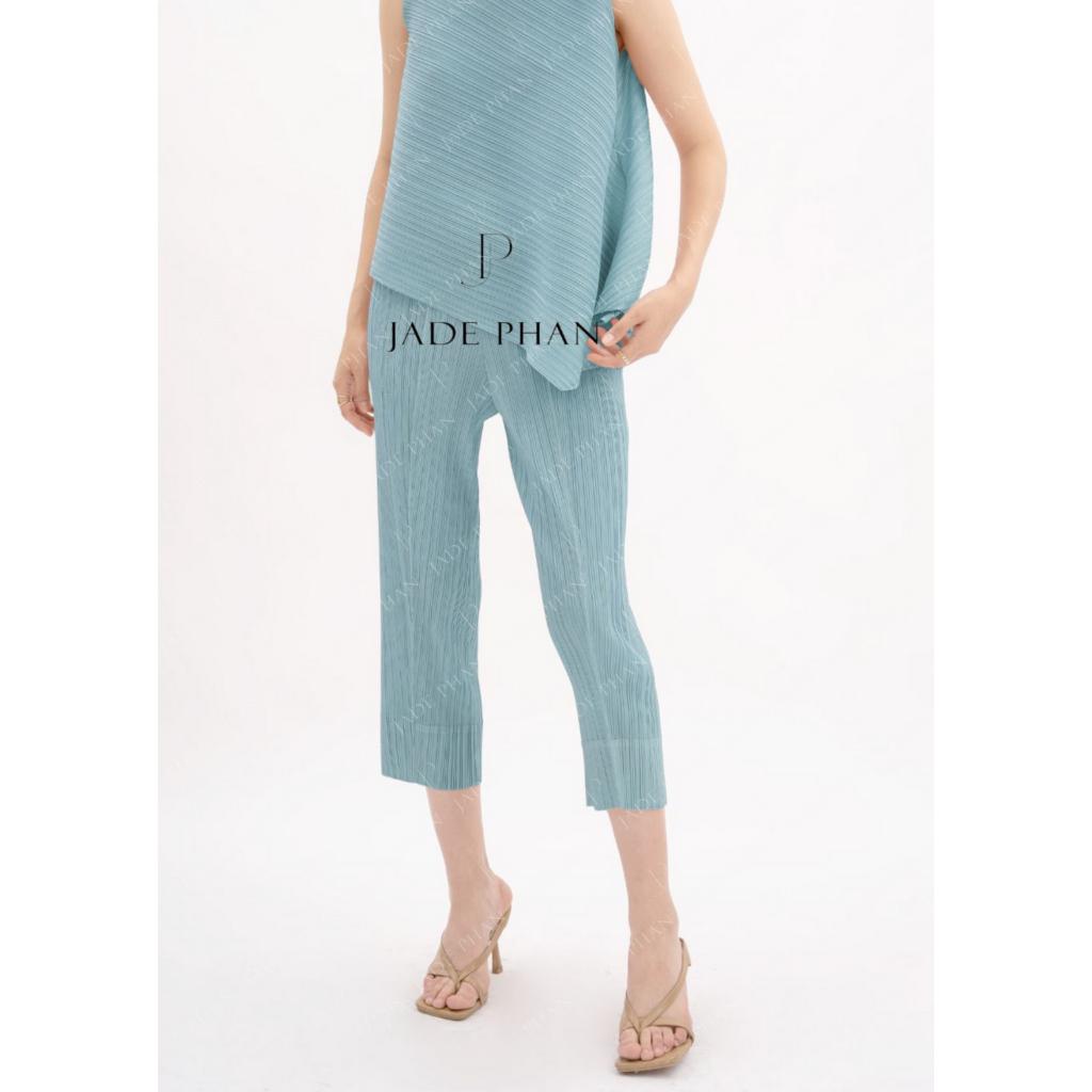Quần Daisy xếp ly nữ ống suông, quần dập ly nữ cao cấp chuẩn form nhiều màu cá tính — ảnh 15