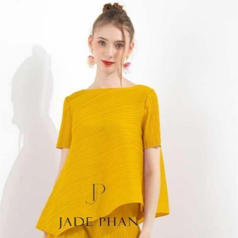 Áo Jennie dập ly cao cấp JADEPHAN freesize nhiều màu — ảnh 18