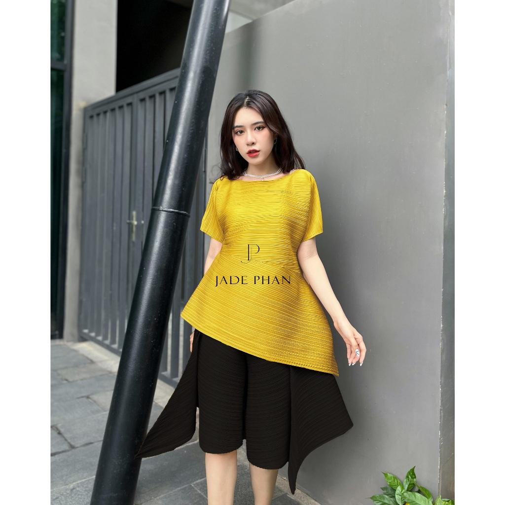 Quần Emma dập ly cao cấp JADEPHAN freesize nhiều màu — ảnh 2