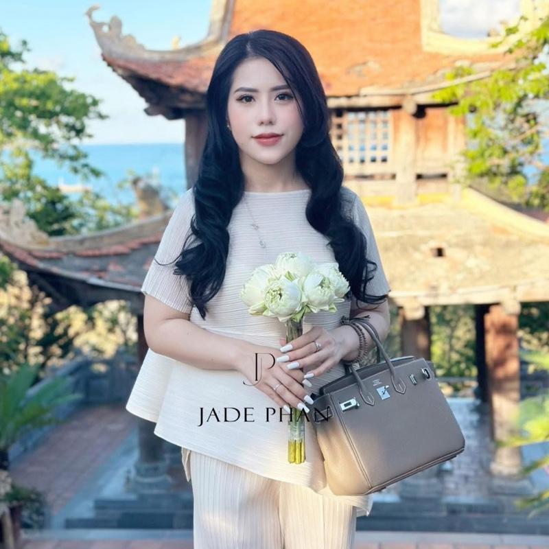 Áo Katle dập ly cao cấp JADEPHAN thanh lịch nhiều màu — ảnh 24