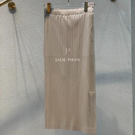 Chân váy Audora XẺ CẠNH xếp ly nữ ống suông, chân váy midi nữ dập ly cao cấp không nhăn nhiều màu 76cm — ảnh 10