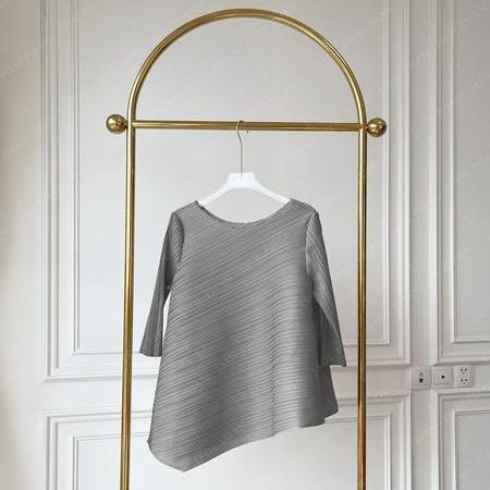 Áo Gerda dập ly cao cấp JADEPHAN thanh lịch nhiều màu — ảnh 7