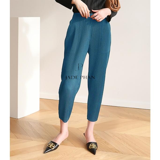Quần Saika dập ly cao cấp JADEPHAN thanh lịch nhiều màu — ảnh 8
