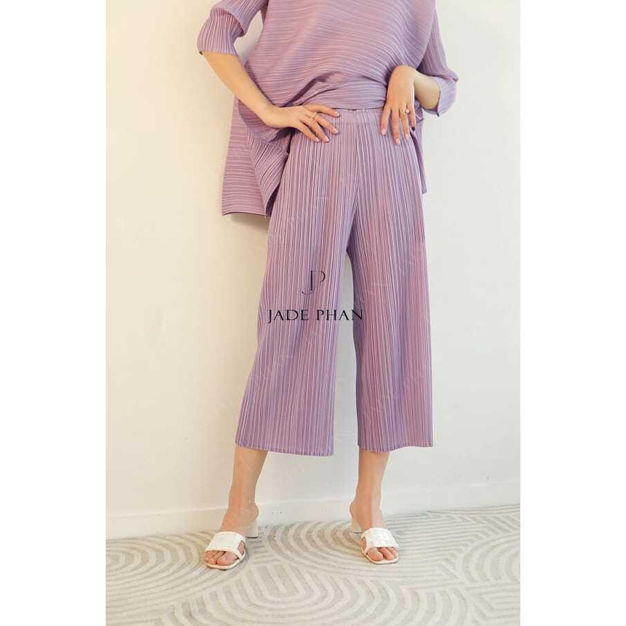 Quần Remi dập ly cao cấp JADEPHAN thanh lịch — ảnh 3