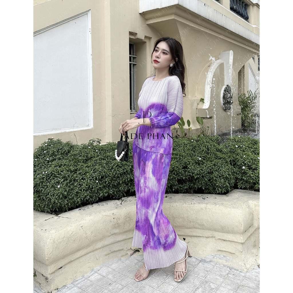 Set quần áo Marena dập ly cao cấp JADEPHAN freesize — ảnh 3