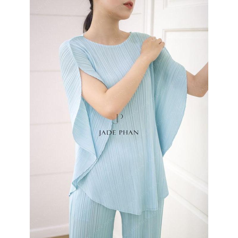 Áo Charlotte dập ly cao cấp JADEPHAN freesize — ảnh 7