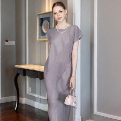 Váy Louisa dập ly cao cấp JADEPHAN freesize nhiều màu — ảnh 11