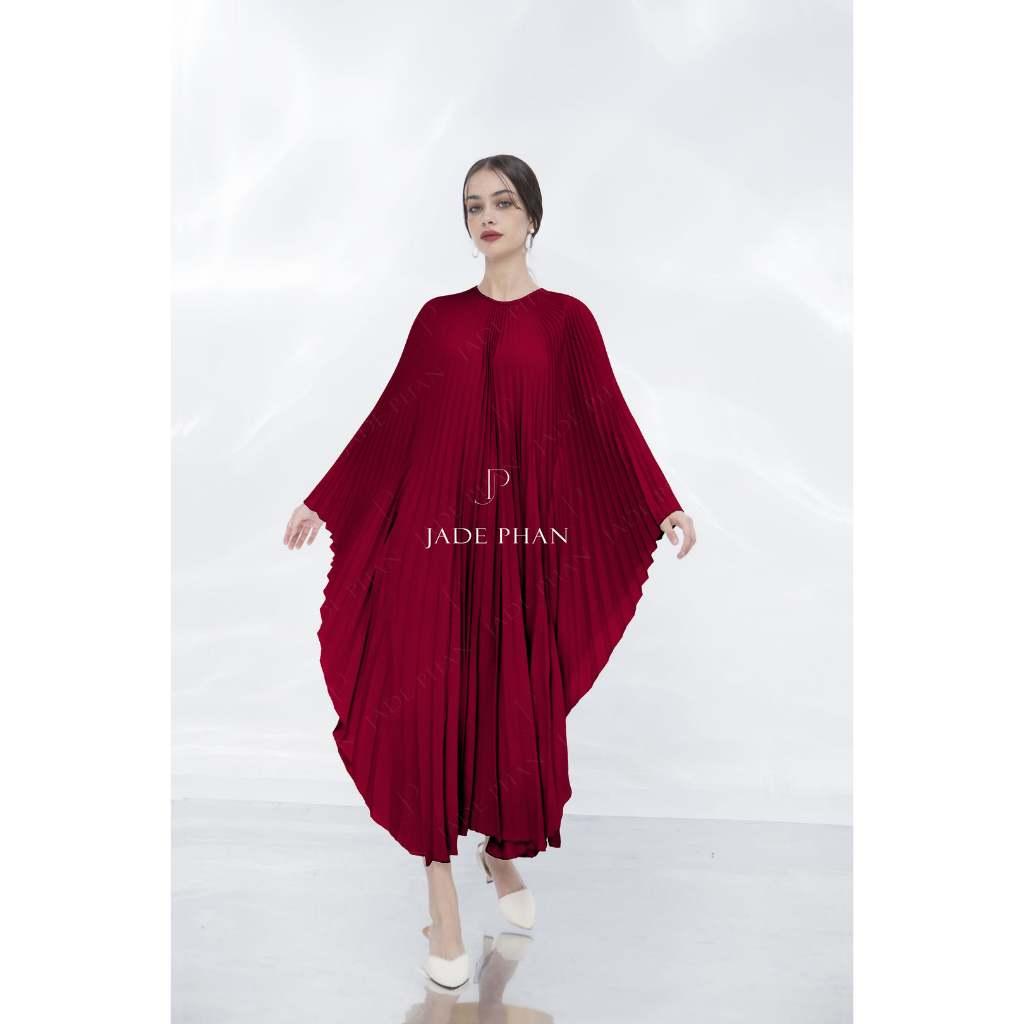 Váy Luna dập ly cao cấp JADEPHAN dự tiệc