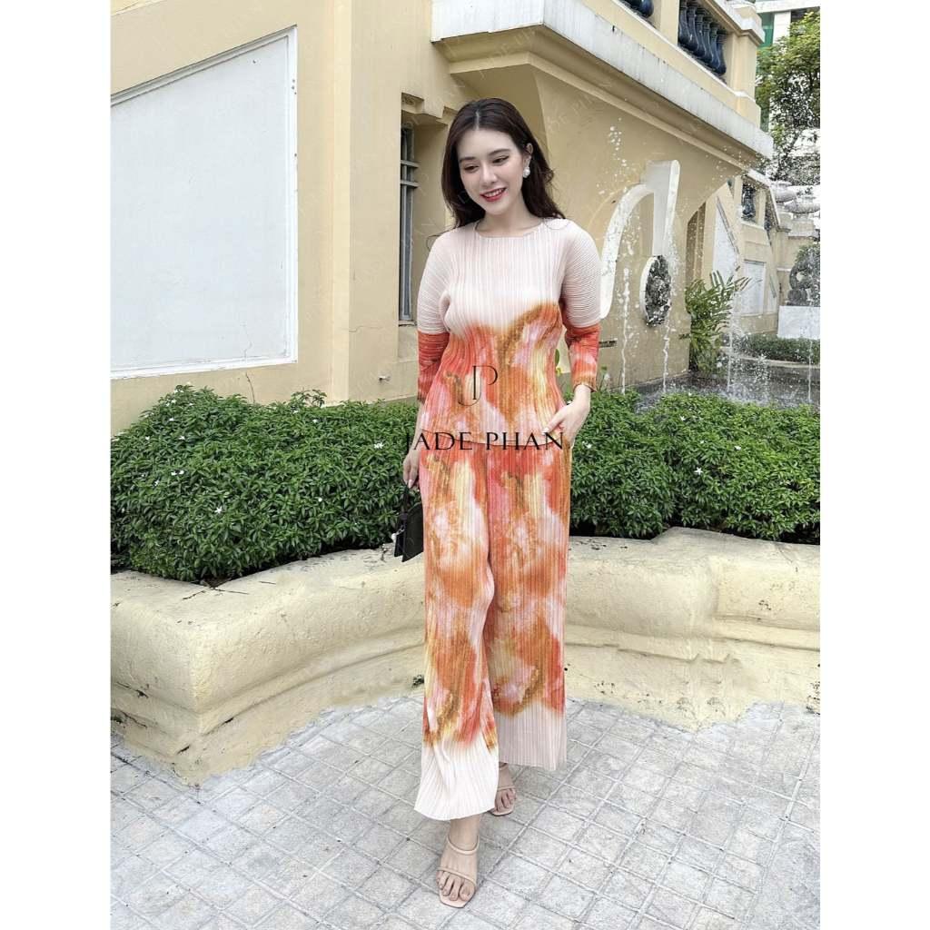 Set quần áo Marena dập ly cao cấp JADEPHAN freesize — ảnh 2