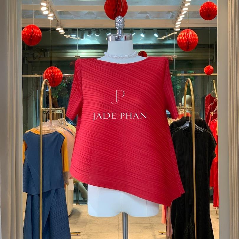 Áo Jennie dập ly cao cấp JADEPHAN freesize nhiều màu — ảnh 9