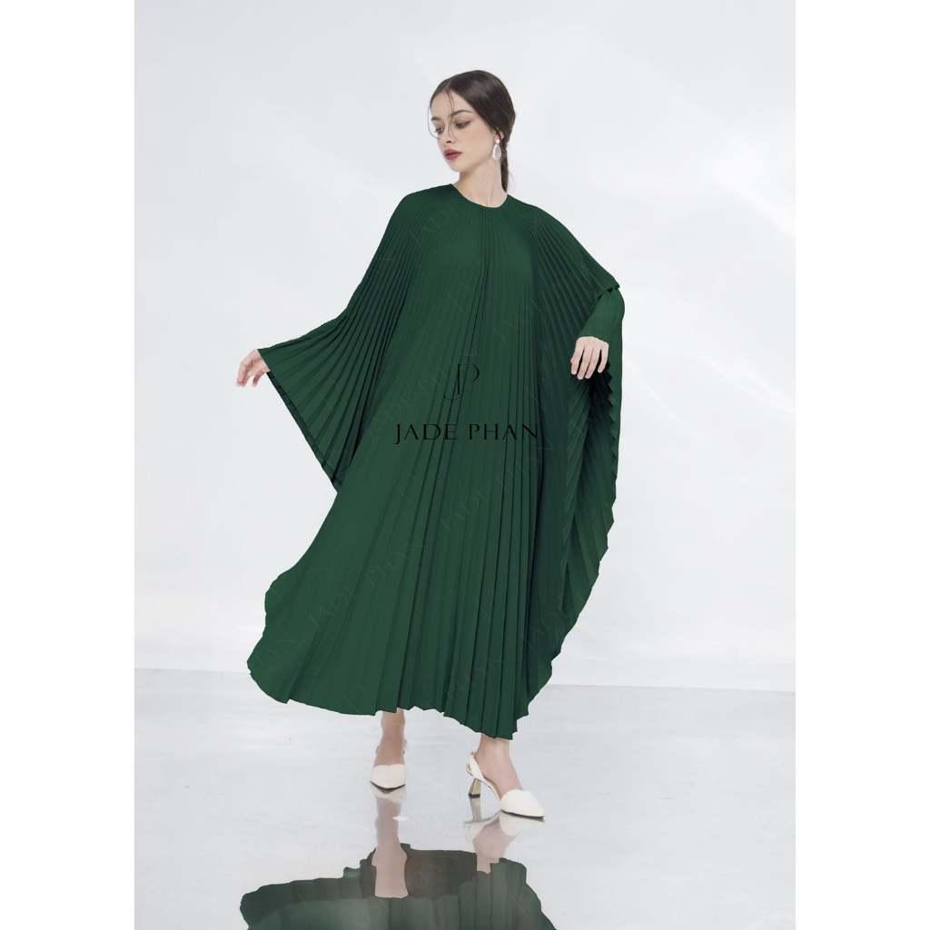 Váy Luna dập ly cao cấp JADEPHAN dự tiệc — ảnh 3