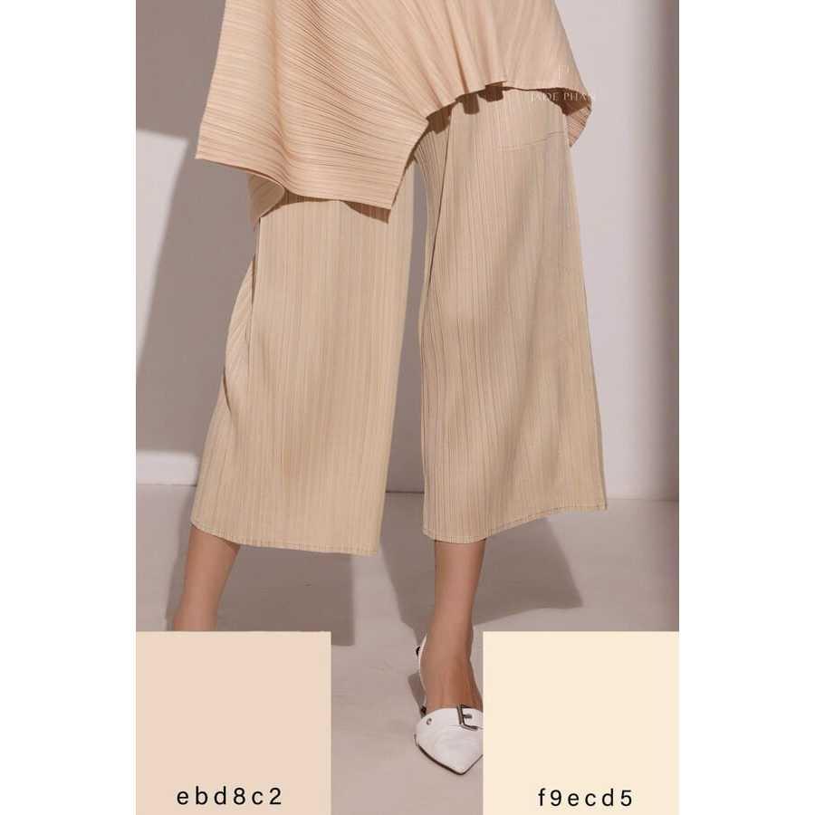 Quần Remi dập ly cao cấp JADEPHAN thanh lịch — ảnh 4