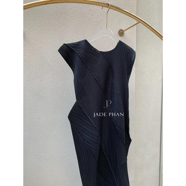 Váy Louisa dập ly cao cấp JADEPHAN freesize nhiều màu — ảnh 14
