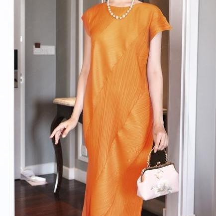 Váy Louisa dập ly cao cấp JADEPHAN freesize nhiều màu — ảnh 2