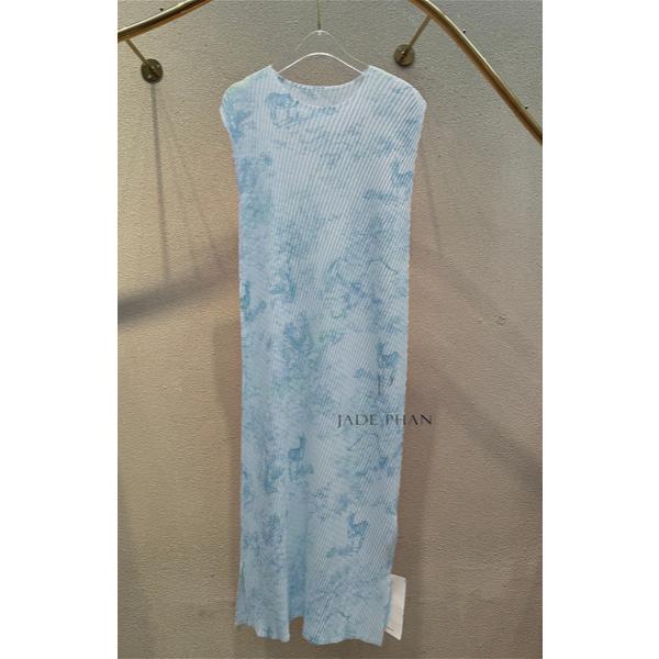 Váy Maddy dập ly cao cấp JADEPHAN xếp ly lò xo — ảnh 2