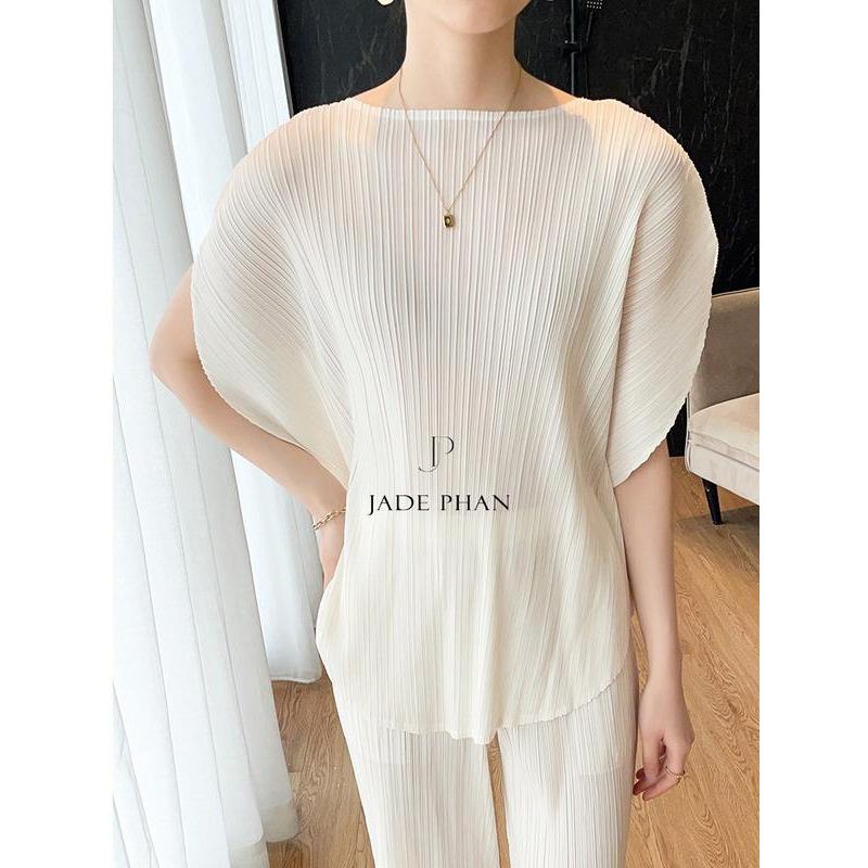 Áo Charlotte dập ly cao cấp JADEPHAN freesize — ảnh 5