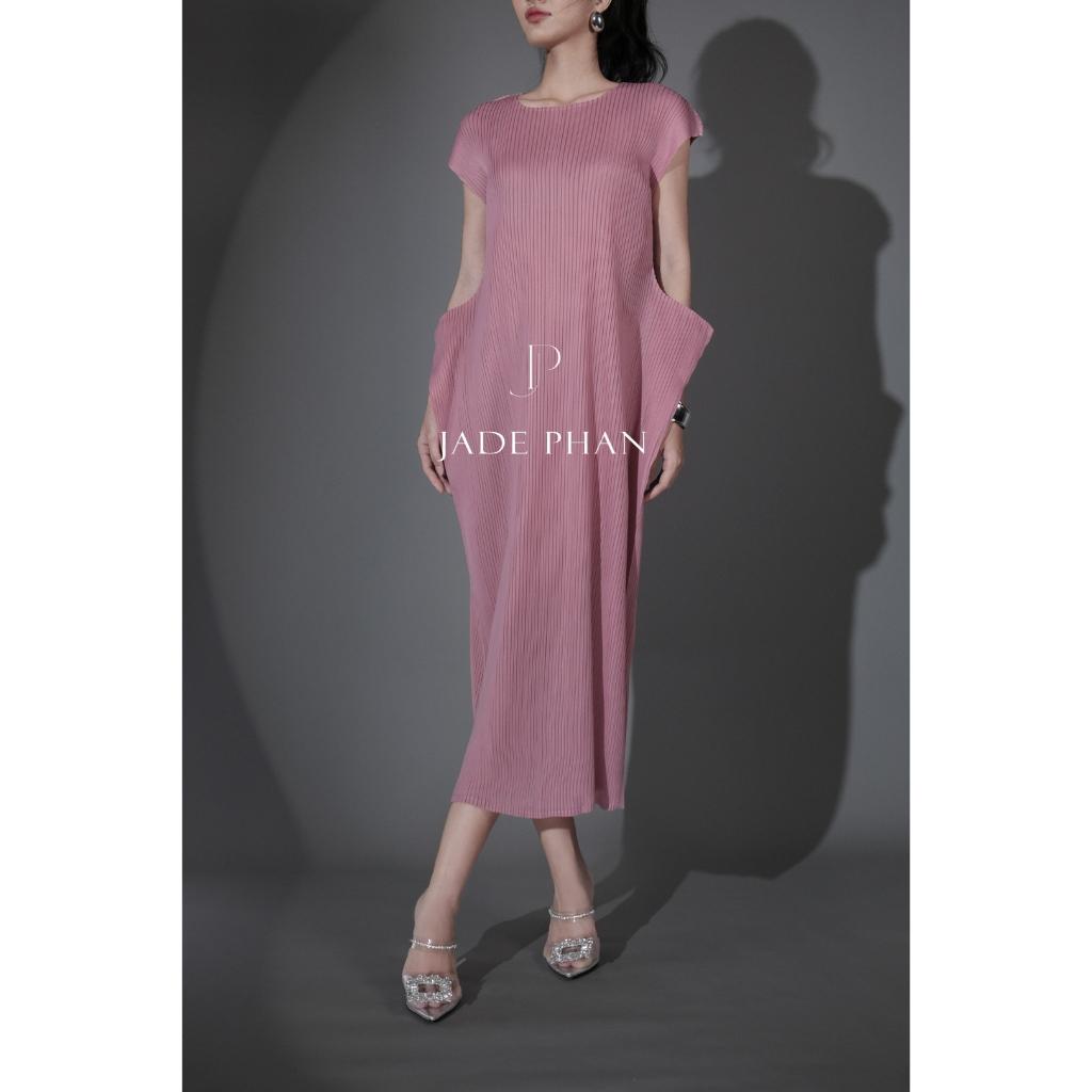 Váy Veronica dập ly cao cấp JADEPHAN freesize — ảnh 2