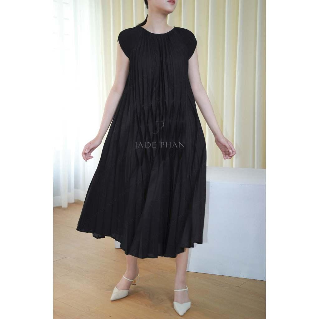 Váy Adena dập ly cao cấp JADEPHAN thanh lịch — ảnh 2