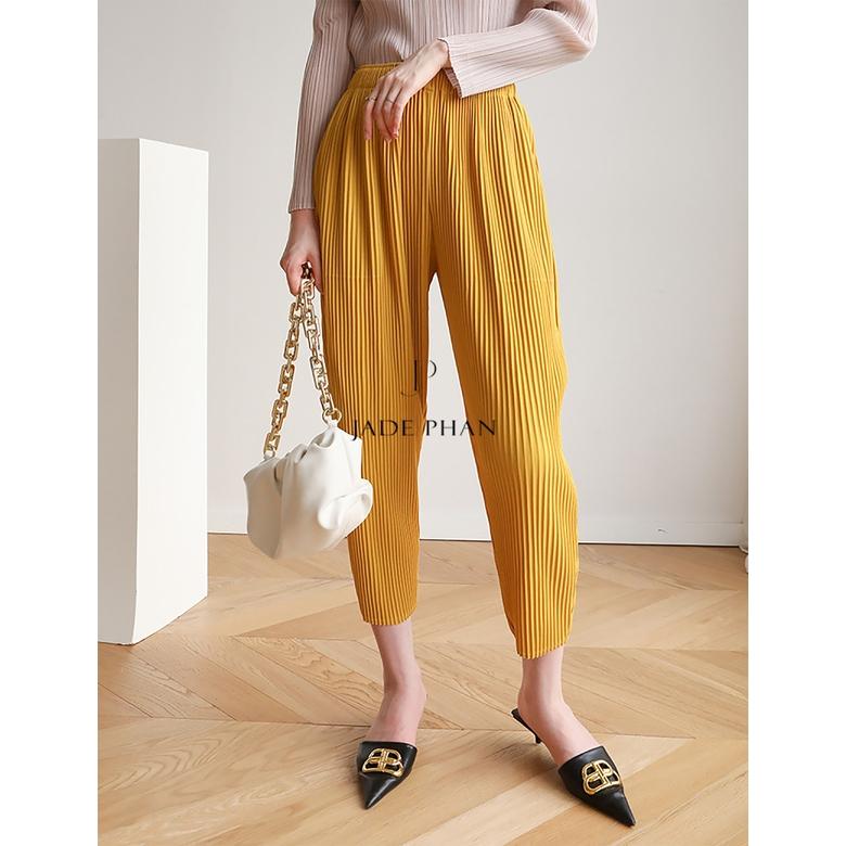 Quần Saika dập ly cao cấp JADEPHAN thanh lịch nhiều màu — ảnh 6