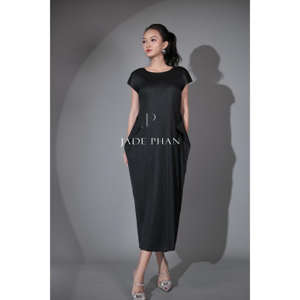Váy Veronica dập ly cao cấp JADEPHAN freesize