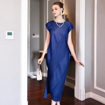 Váy Louisa dập ly cao cấp JADEPHAN freesize nhiều màu — ảnh 18
