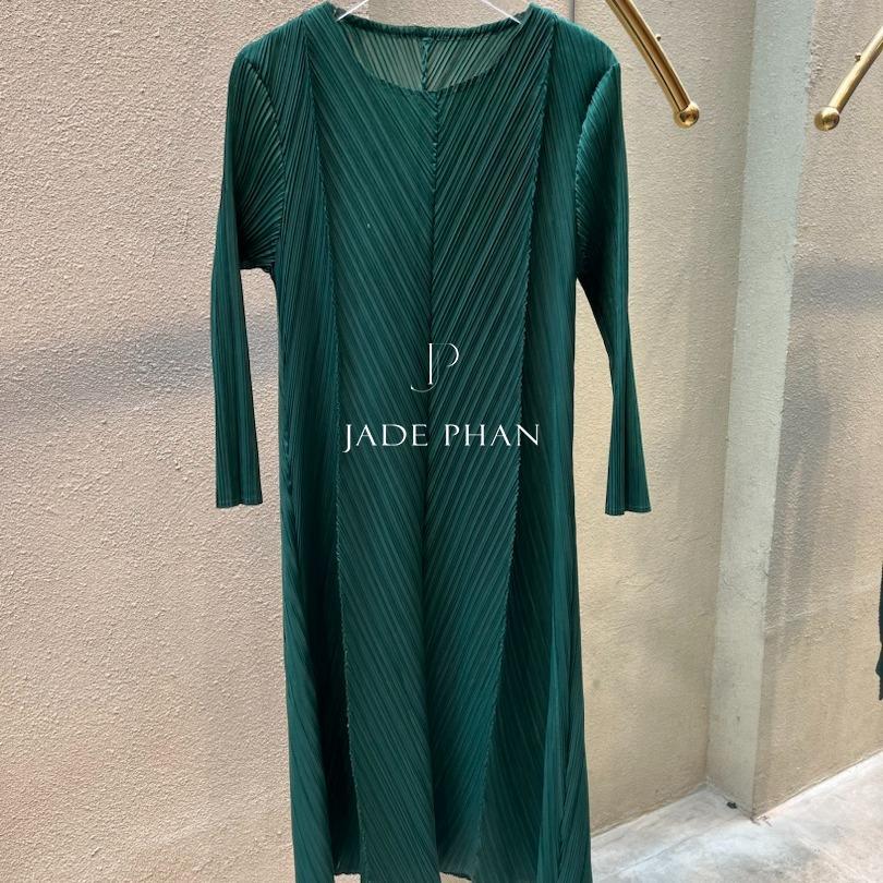 Váy Maine dập ly cao cấp JADEPHAN thanh lịch — ảnh 17