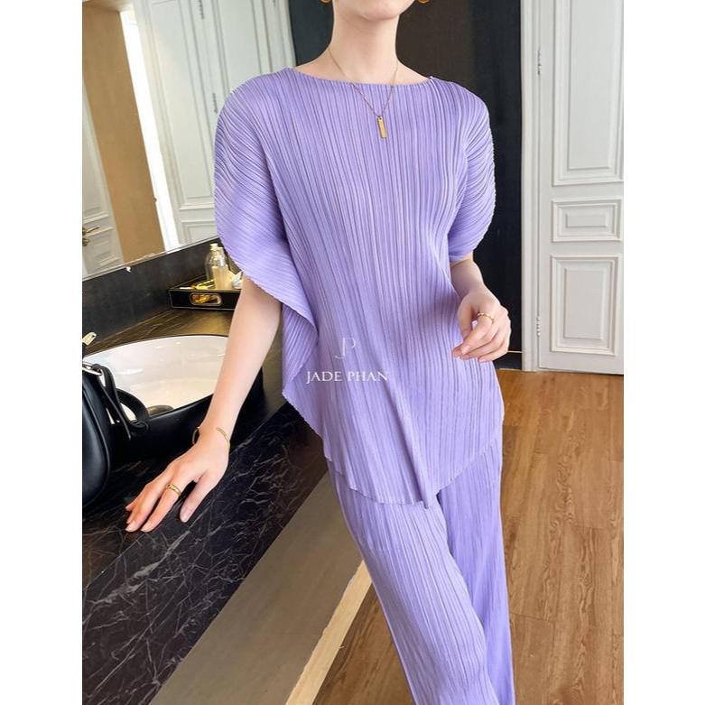 Áo Charlotte dập ly cao cấp JADEPHAN freesize — ảnh 4