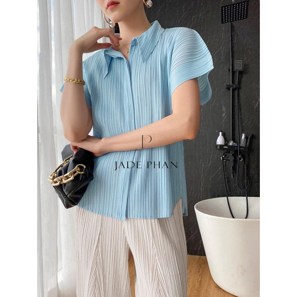 Áo Margot dập ly cao cấp JADEPHAN đi chơi — ảnh 3