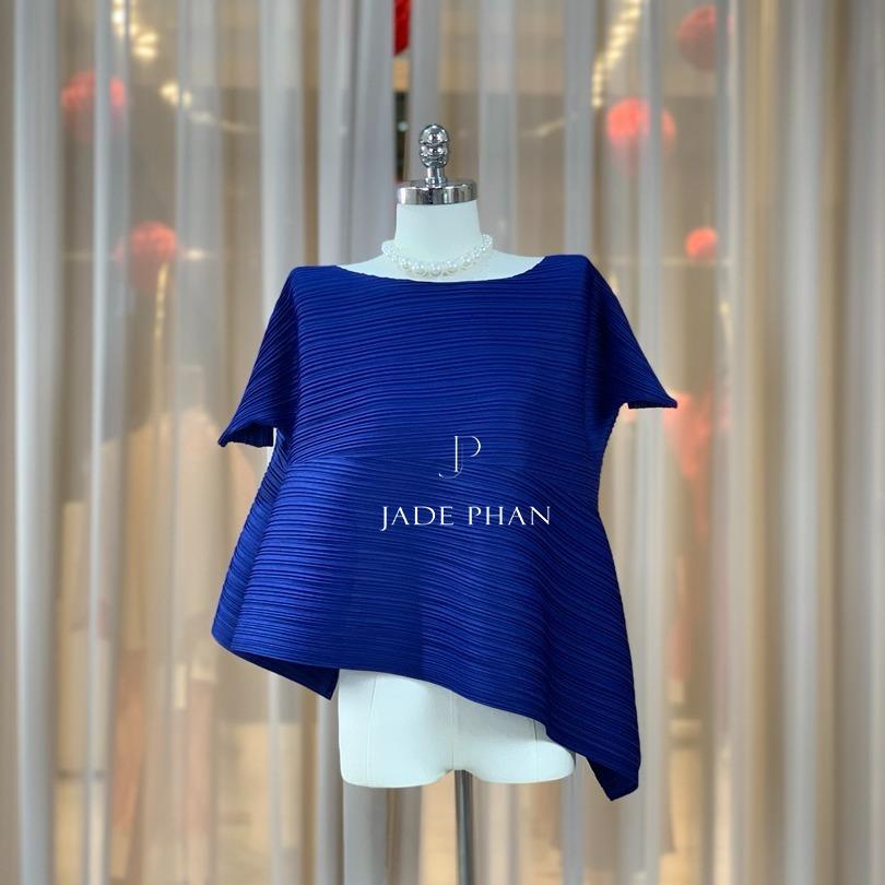 Áo Katle dập ly cao cấp JADEPHAN thanh lịch nhiều màu — ảnh 19